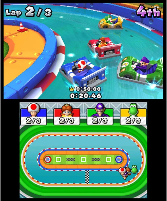 Mario Party Island Tour (World Edition) (Nintendo 3DS) - for just $0! 
