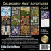 Calendar of Many Adventures 2024 - for just $15.99! 