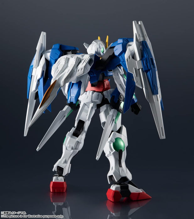 Tamashi Nations - Mobile Suit Gundam - GN-0000 + GNR-010 00 Raiser, Bandai Spirits GUNDAM UNIVERSE Figure - Just $49.95! Shop now at Retro Gaming of Denver