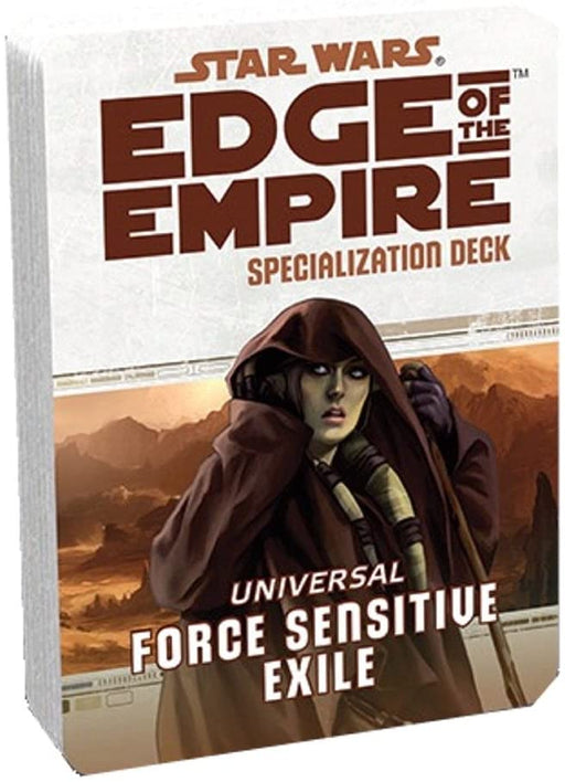 Star Wars: Edge of the Empire: Force Sensitive Exile Specialization Deck - for just $6.95! 