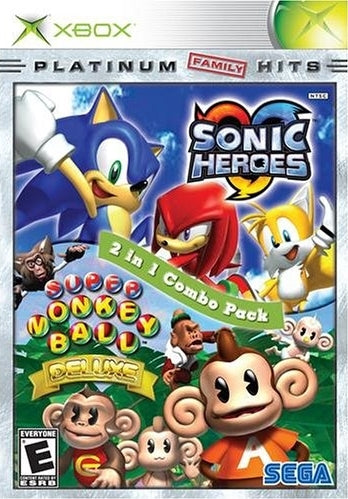 Sonic Heroes and Super Monkey Ball Deluxe (Xbox) - for just $0! 