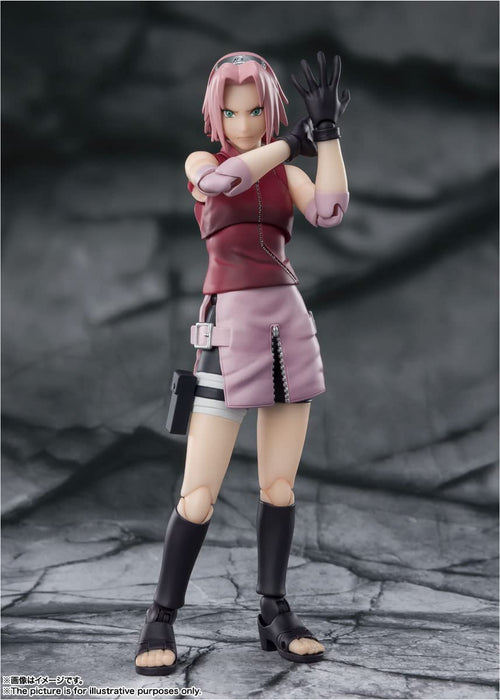 Tamashi Nations - Naruto Shippuden - Sakura Haruno -Inheritor of Tsunade's Indominable Will, Bandai Spirits S.H.Figuarts Figure - Just $59.95! Shop now at Retro Gaming of Denver