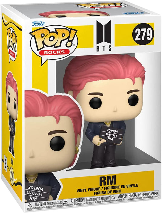 Funko Pop! 279 Rocks: BTS - RM Figure - Just $14.95! Shop now at Retro Gaming of Denver