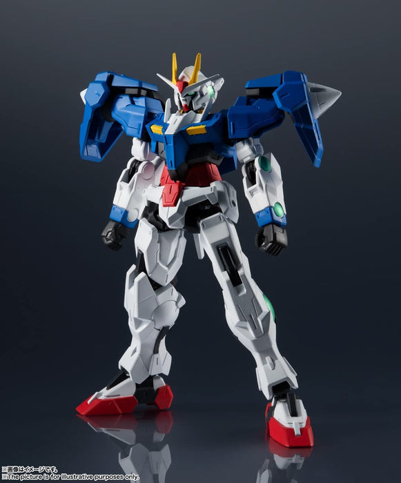 Tamashi Nations - Mobile Suit Gundam - GN-0000 + GNR-010 00 Raiser, Bandai Spirits GUNDAM UNIVERSE Figure - Just $49.95! Shop now at Retro Gaming of Denver