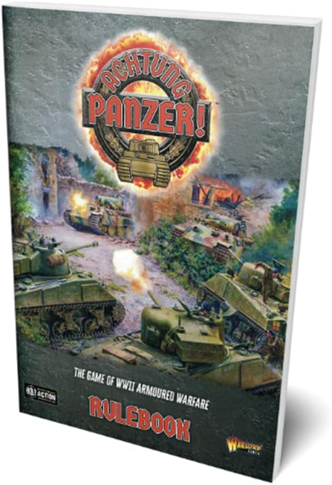 Achtung Panzer! Blood & Steel Starter Set - for just $150! 