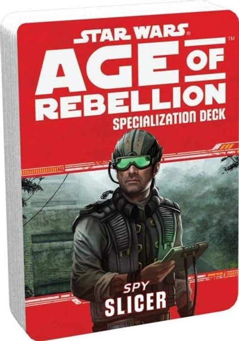 Star Wars: Age of Rebellion: Slicer Specialization Deck - for just $6.95! 