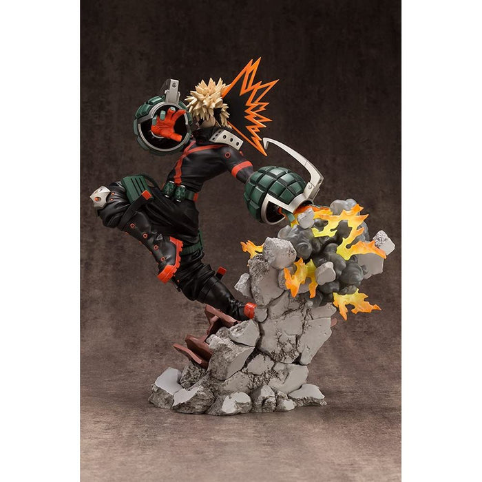 Kotobukiya My Hero Academia: Katsuki Bakugo (Version 2) ARTFX J Statue Figure - Just $184.95! Shop now at Retro Gaming of Denver