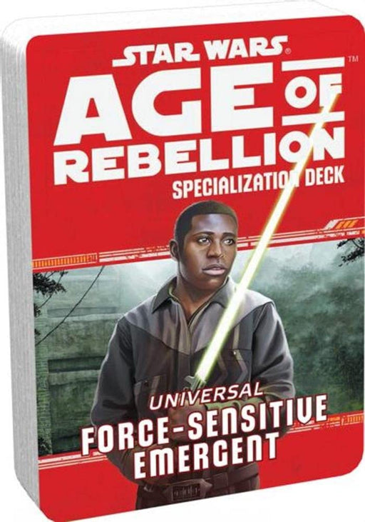 Star Wars: Age of Rebellion: Force-sensitive Emergent Specialization Deck - for just $6.95! 