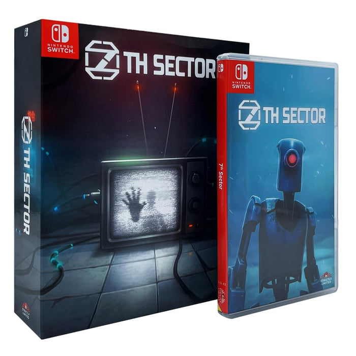 Strictly Limited Games: 7th Sector [European Import] (Nintendo Switch) - Just $0! Shop now at Retro Gaming of Denver