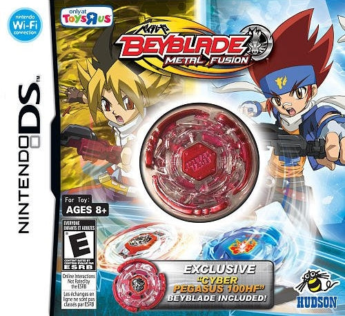 Beyblade: Metal Fusion ToysRUs Collector's Edition (Nintendo DS) - for just $0! 