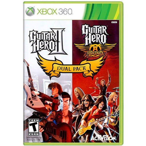 Guitar Hero II & Guitar Hero Aerosmith Dual Pack (Xbox 360) - Just $0! Shop now at Retro Gaming of Denver
