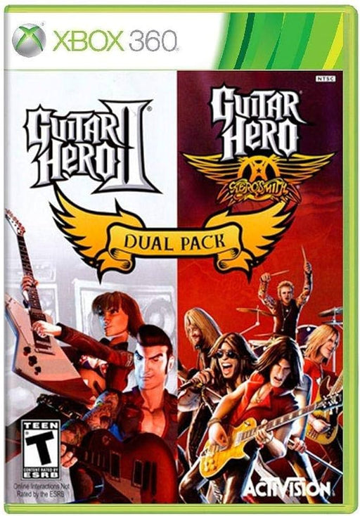 Guitar Hero II & Guitar Hero Aerosmith Dual Pack (Xbox 360) - for just $0! 
