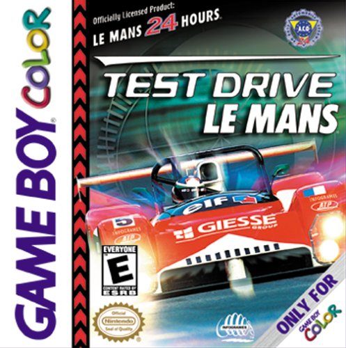 Test Drive Le Mans (Gameboy Color) - for just $0! 