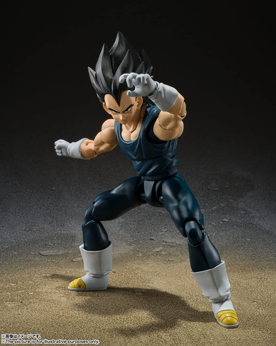 Tamashi Nations - Dragon Ball Super: Super Hero - Vegeta Super Hero, Bandai Spirits S.H.Figuarts Figure - Just $59.99! Shop now at Retro Gaming of Denver