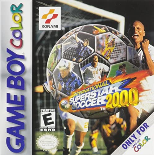 International Superstar Soccer 2000 (Gameboy Color) - for just $0! 