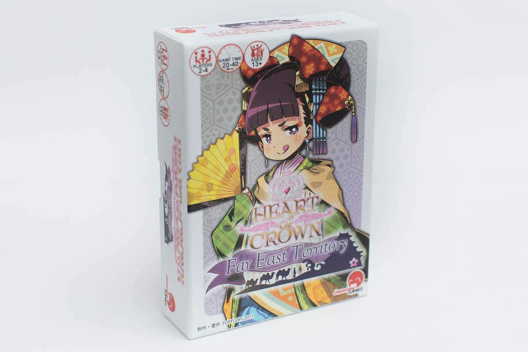 Heart of Crown: Far East Territory Expansion - for just $19.95! 