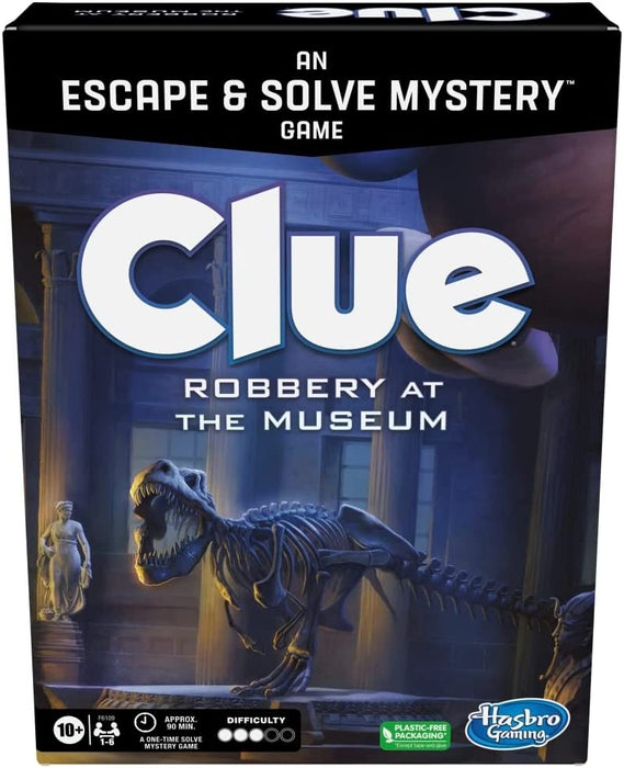Clue Escape: Robbery at the Museum - for just $22.99! 