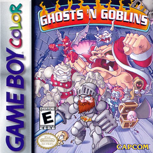 Ghosts 'N Goblins (Gameboy Color) - for just $0! 