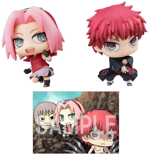 Megahouse Chimimega Buddy Series Naruto Shippuden Haruno Sakura & Sasori Set Figure - Just $89.95! Shop now at Retro Gaming of Denver