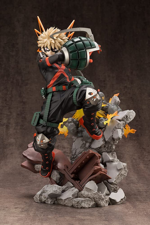 Kotobukiya My Hero Academia: Katsuki Bakugo (Version 2) ARTFX J Statue Figure - Just $184.95! Shop now at Retro Gaming of Denver