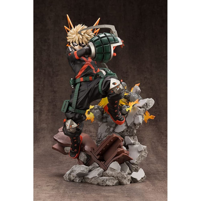 Kotobukiya My Hero Academia: Katsuki Bakugo (Version 2) ARTFX J Statue Figure - Just $184.95! Shop now at Retro Gaming of Denver