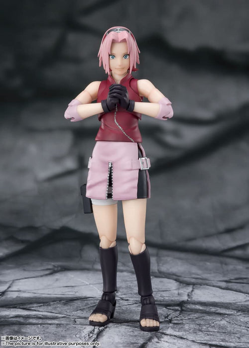 Tamashi Nations - Naruto Shippuden - Sakura Haruno -Inheritor of Tsunade's Indominable Will, Bandai Spirits S.H.Figuarts Figure - Just $59.95! Shop now at Retro Gaming of Denver