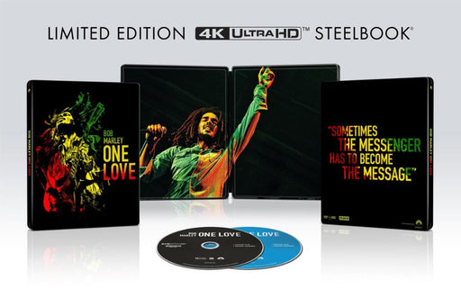 Bob Marley: One Love Steelbook [4K UHD] - for just $20.99! 