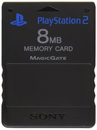 Sony Playstation 2 Memory Card (Playstation 2) - for just $0! 