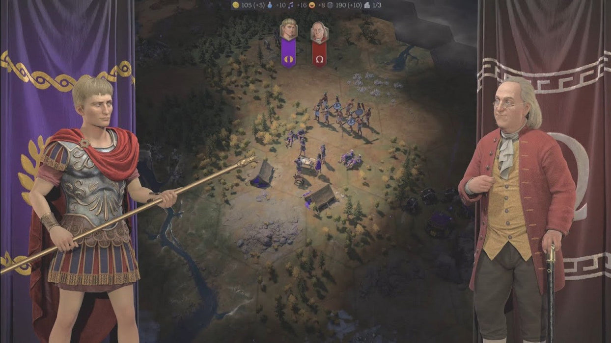 Sid Meier's Civilization VII – Playstation 5 (PS5) - for just $26.99! 