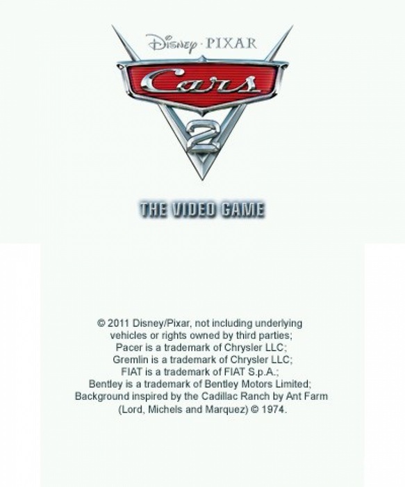 Disney Pixar Cars 2 – Nintendo 3DS (3DS) - for just $5.99! 
