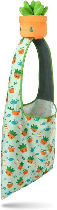 TeeTurtle Plushie Tote Bag: Succulent Garden - for just $23.99! 