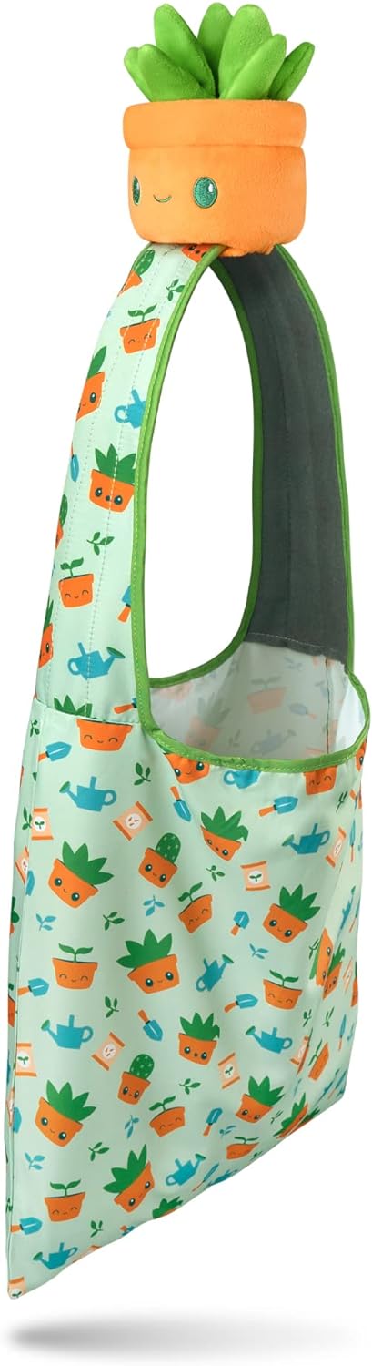 TeeTurtle Plushie Tote Bag: Succulent Garden - for just $23.99! 