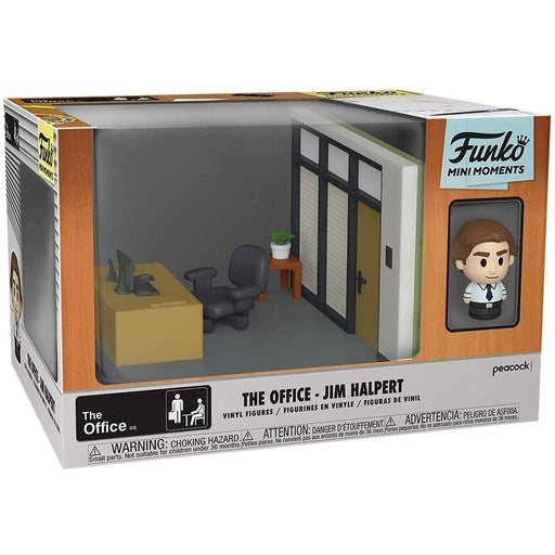 Funko Mini Moments: The Office - Jim Halpert - Premium Figure - Just $7.95! Shop now at Retro Gaming of Denver