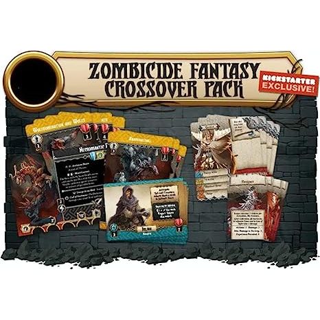 Massive Darkness 2: Zombicide Fantasy Crossover - Premium Board Game - Just $89.99! Shop now at Retro Gaming of Denver