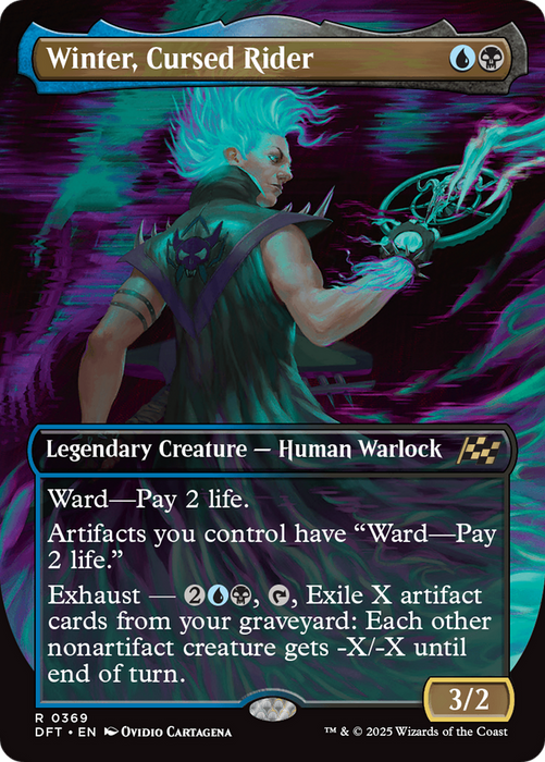 Winter, Cursed Rider (DFT-369) - Aetherdrift (Borderless) - for just $0.06! 