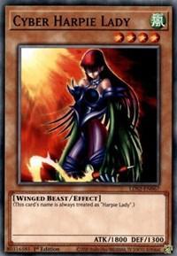 Cyber Harpie Lady [LDS2-EN067] Common - for just $0.30! 