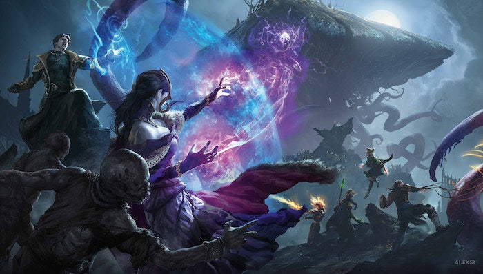 Ultra PRO: Playmat - Aleksi Briclot (Eldritch Moon Battle - Kickstarter Exclusive) - Just $0! Shop now at Retro Gaming of Denver