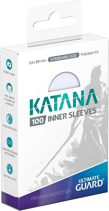 Katana Sleeves Standard Size (100 count) - for just $14.99! 