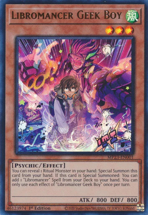 Libromancer Geek Boy [MP23-EN001] Ultra Rare - for just $0.10! 