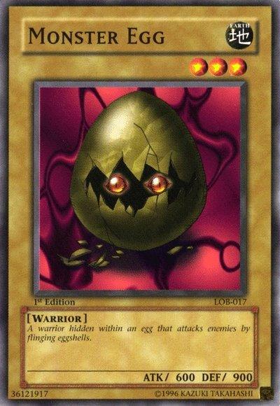 Monster Egg [LOB-017] Common - for just $0.10! 