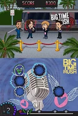 Nickelodeon Big Time Rush: Backstage Pass (Nintendo DS) - for just $0! 