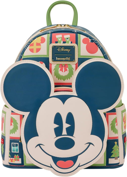 Loungefly Mickey and Minnie Holiday Mini Backpack - for just $85! 