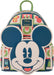 Loungefly Mickey and Minnie Holiday Mini Backpack - for just $85! 
