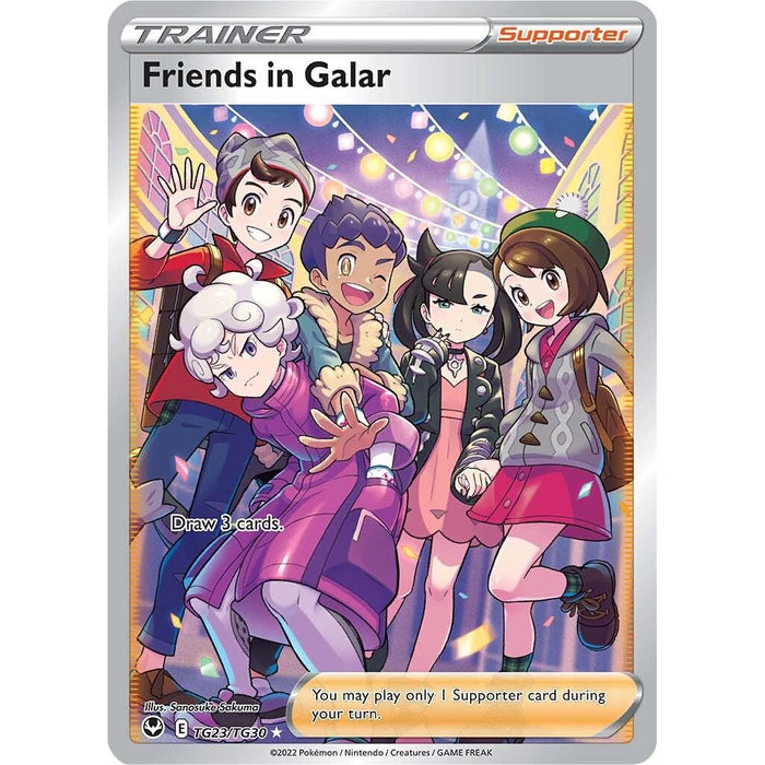 Friends in Galar (TG23/TG30) [Sword & Shield: Silver Tempest] - Just $2.35! Shop now at Retro Gaming of Denver