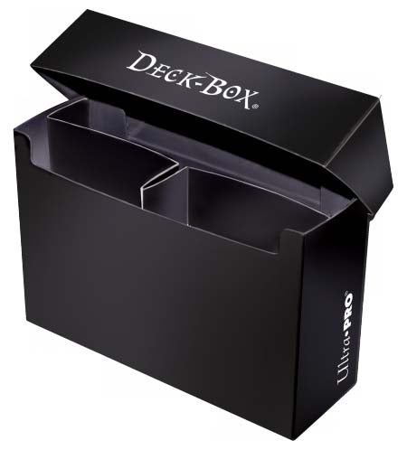 Ultra PRO: Deck Box - Oversized 3-Compartment (Black) - for just $0! 