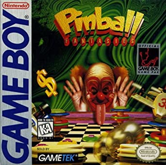 Pinball Fantasies (Gameboy Color) - for just $0! 