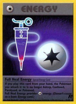 Full Heal Energy (81/82) [Team Rocket Unlimited] - for just $0.30! 