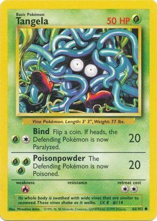 Tangela (66/102) [Base Set Unlimited] - for just $0.50! 