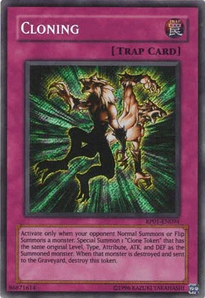 Cloning [RP01-EN094] Secret Rare - for just $0.10! 