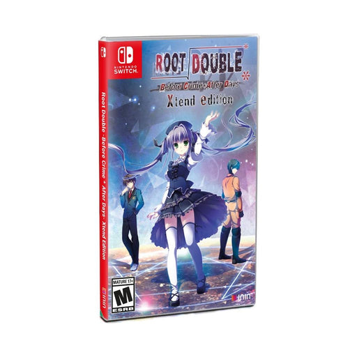 Root Double: Before Crime * After Days - Xtend Edition (Nintendo Switch) - Just $0! Shop now at Retro Gaming of Denver